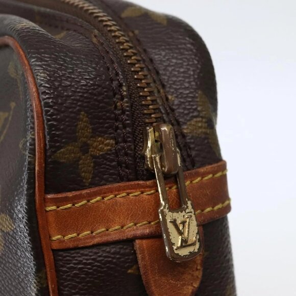 LOUIS VUITTON Monogram Compiegne 23 Clutch Bag - Picture 8 of 16